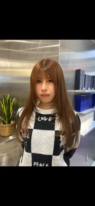 ロング cocoro💗 ﾏﾂｴｸ/Ivyのマツエク・マツパデザイン