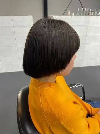 ショート カラー KARIOCA HEAD DESIGN所属・Sakairi Yunaのヘアスタイル