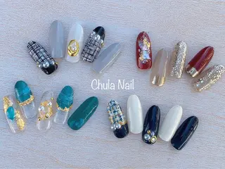 ネイル ëmma nail_ by chulaのネイルデザイン