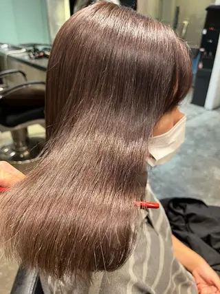 ミディアム 小田切 裕輝のヘアスタイル