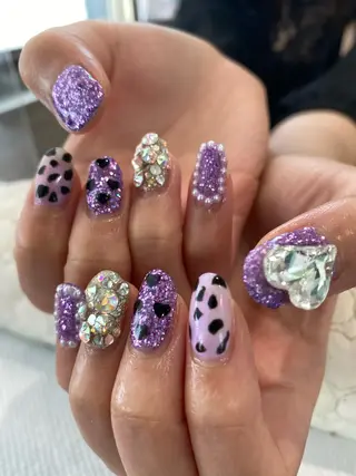 ネイル AO所属・RISAKO 艶髪モテヘア🎀府中のヘアスタイル