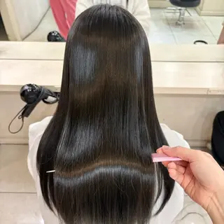セミロング ボブ職人/ボブ縮毛 髪質改善のヘアスタイル