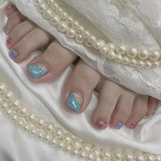 ネイル Nail salon Honey Beeのネイルデザイン