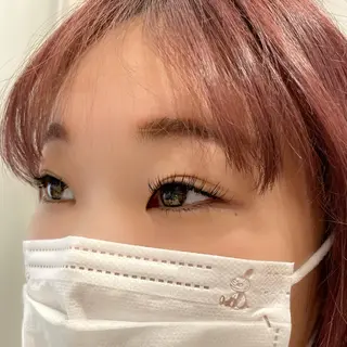 マツエク・マツパ ACTORplus所属・近藤 莉帆のマツエク・マツパデザイン