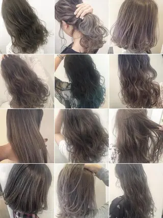 ミディアム カラー LAS 代表 ナガカワ コウヘイのヘアスタイル