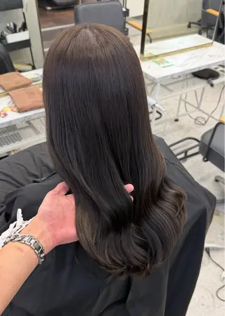 ロング 新宿/髪質改善🌟中 韓🇰🇷yukiのヘアスタイル