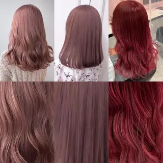 ロング カラー ヘアアレンジ 透明感/艶髪/💖 トレンドスタイル💖のヘアスタイル