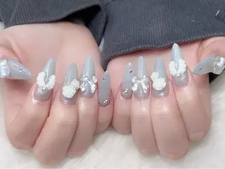 メンズ ネイル Bloom スカルプ専門店のネイルデザイン