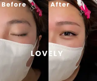 アイブロウ Alii所属・Alii はるきの眉毛・アイブロウイメージ