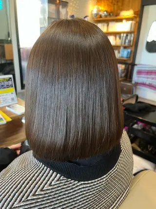 ショート JUNO所属・阪神西宮★JUNO 川﨑温子のヘアスタイル