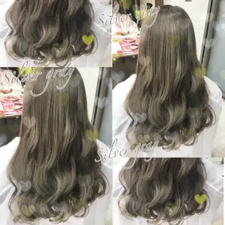 ロング カラー 韓国ヘア得意❤︎森澤 悠佳のヘアスタイル