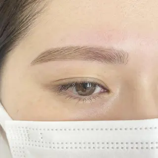 ロング カラー パーマ ヘアアレンジ メンズ ネイル マツエク・マツパ アイブロウ elblink　/ risaのマツエク・マツパデザイン