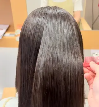 セミロング ふうか🩰 /暖色カラー💖のヘアスタイル