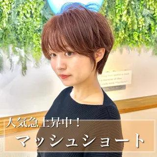 ショート カラー ショート特化✨ コウヘイのヘアスタイル