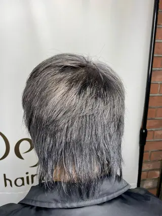 ショート カラー パーマ ヘアアレンジ メンズ キッズ ネイル マツエク・マツパ emu所属・🌈髪質改善・美髪矯 正・平野瀬乃🌈のヘアスタイル