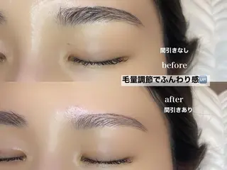 アイブロウ ELRe 二子玉川店のマツエク・マツパデザイン