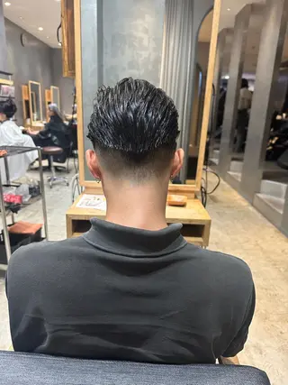 メンズ 上村 颯のヘアスタイル