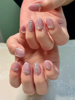 ネイル 新宿ネイルサロン ジェミディローサ所属・新宿ネイルサロン ジェミディローサのネイルデザイン