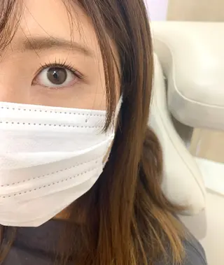 マツエク・マツパ 岩淵 奏音のマツエク・マツパデザイン