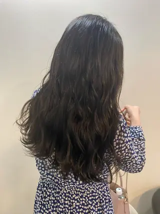ロング ブリーチなしWカラー 🎀韓国ヘア/amiのヘアスタイル