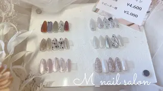 ネイル M_nail salon所属・M_ nail salonのネイルデザイン
