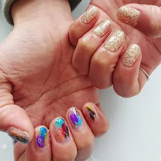 ネイル みー shakushiroのネイルデザイン