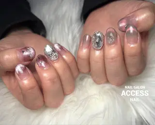 ネイル access nailのネイルデザイン