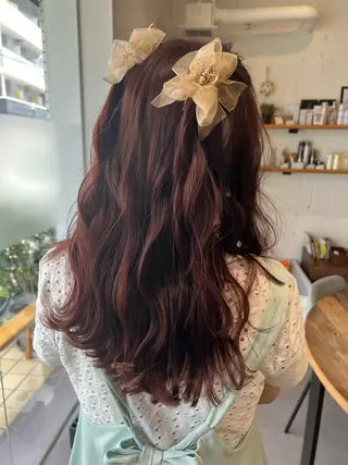 ヘアアレンジ 風元 亜友美のその他イメージ