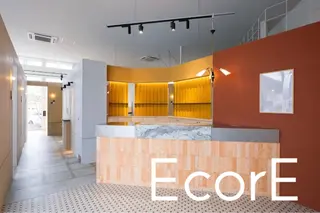 EcorE所属・安藤 暁のヘアスタイル