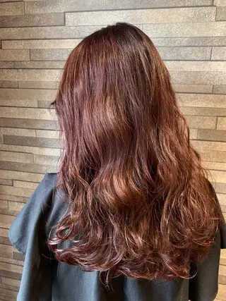 ロング カラー Gain所属・Gain Nanamiのエステ・リラクイメージ