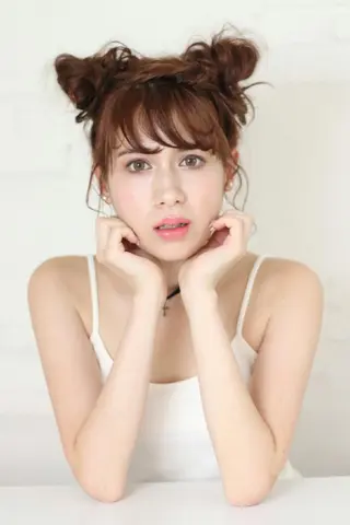 セミロング ヘアアレンジ 松尾 ユウキのヘアスタイル