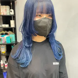 ロング 🫧艶髪/ブリーチ 🐳honami🫧のヘアスタイル