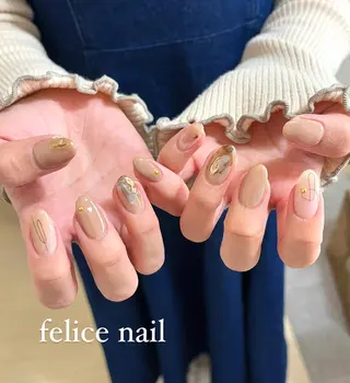 ネイル felice nailのネイルデザイン