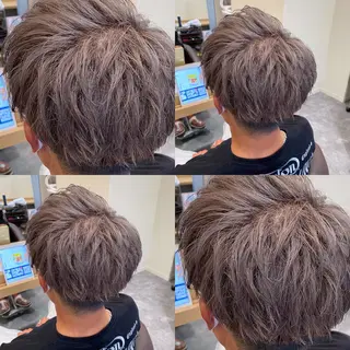 カラー メンズ メンズ特化LIBER 石川玲央のヘアスタイル