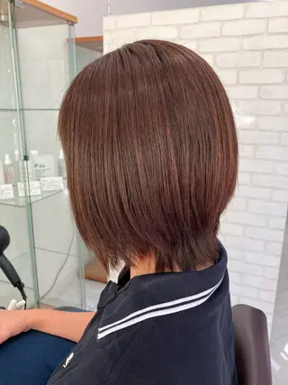 ショート 荒谷 早苗のヘアスタイル
