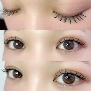 マツエク・マツパ no.i所属・Reina ☺︎のマツエク・マツパデザイン