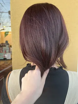 ショート カラー パーマ ヘアアレンジ メンズ ちひろ /似合わせカラーのヘアスタイル