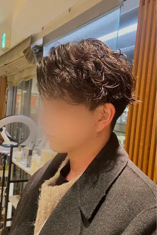 ミディアム tricca所属・メンズカット/ YUKIのヘアスタイル