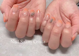 ネイル CRISTA所属・CRISTA MOMOのネイルデザイン