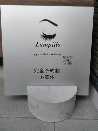 マツエク・マツパ Lampiilo 　eye&browのマツエク・マツパデザイン