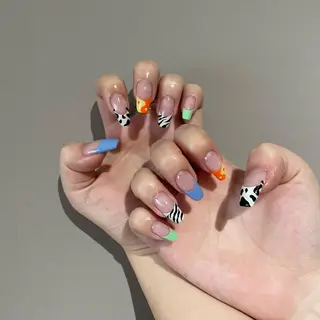 ネイル Laugh nailsのネイルデザイン