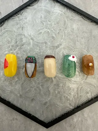 ネイル ネイルルーム103 マイコのネイルデザイン