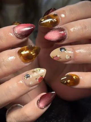 ネイル ✴︎ Delightのネイルデザイン