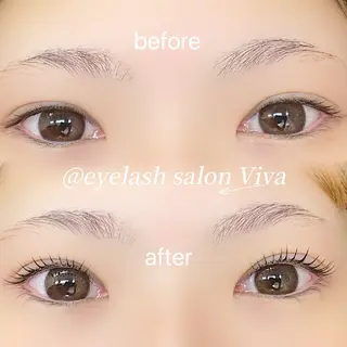 マツエク・マツパ Viva所属・Viva まつげとまゆげサロンのマツエク・マツパデザイン