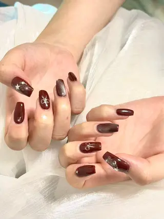 ネイル しょう えんきんのネイルデザイン