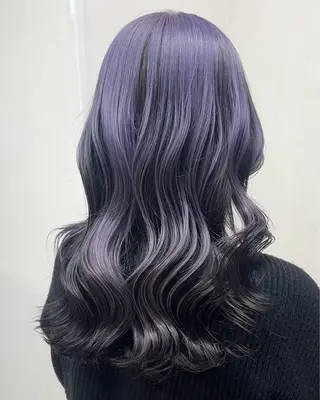 セミロング 透明感カラー/ ダブルカラー /ソラのヘアスタイル