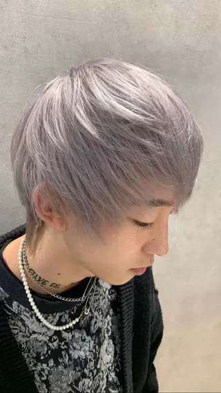 カラー GAGA. yutoのヘアスタイル
