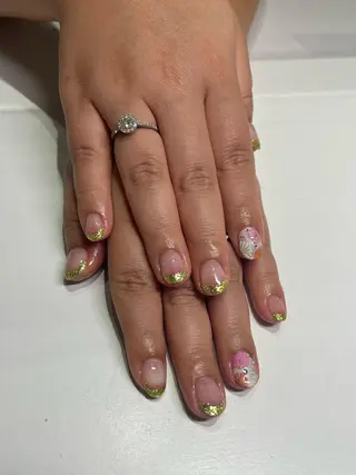 ネイル Ribbon佐野店 小泉のネイルデザイン