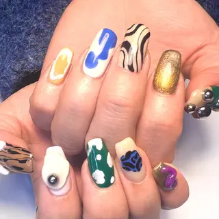 ネイル 中村 翠のネイルデザイン