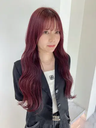 ロング 名駅/ハイトーン /Y2k/YUNAのヘアスタイル